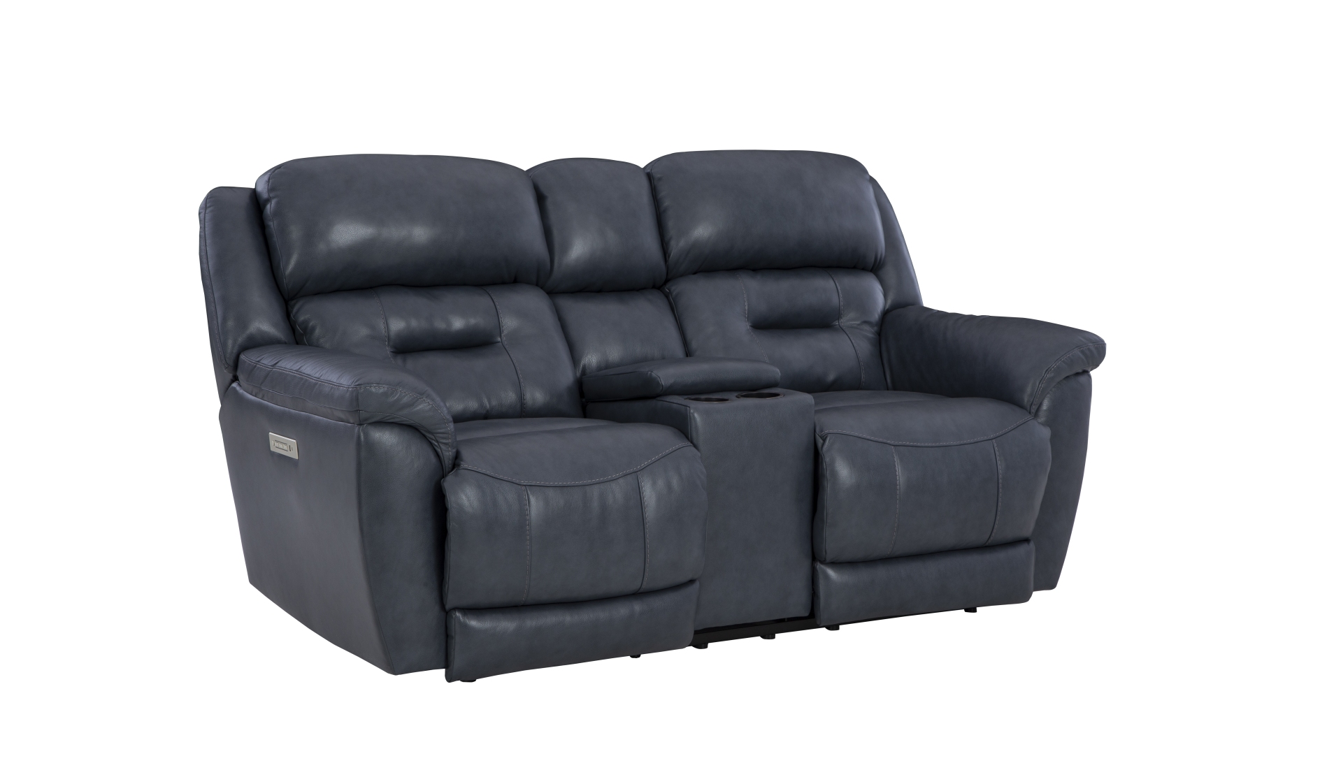 HomeStretch Contender Power Loveseat