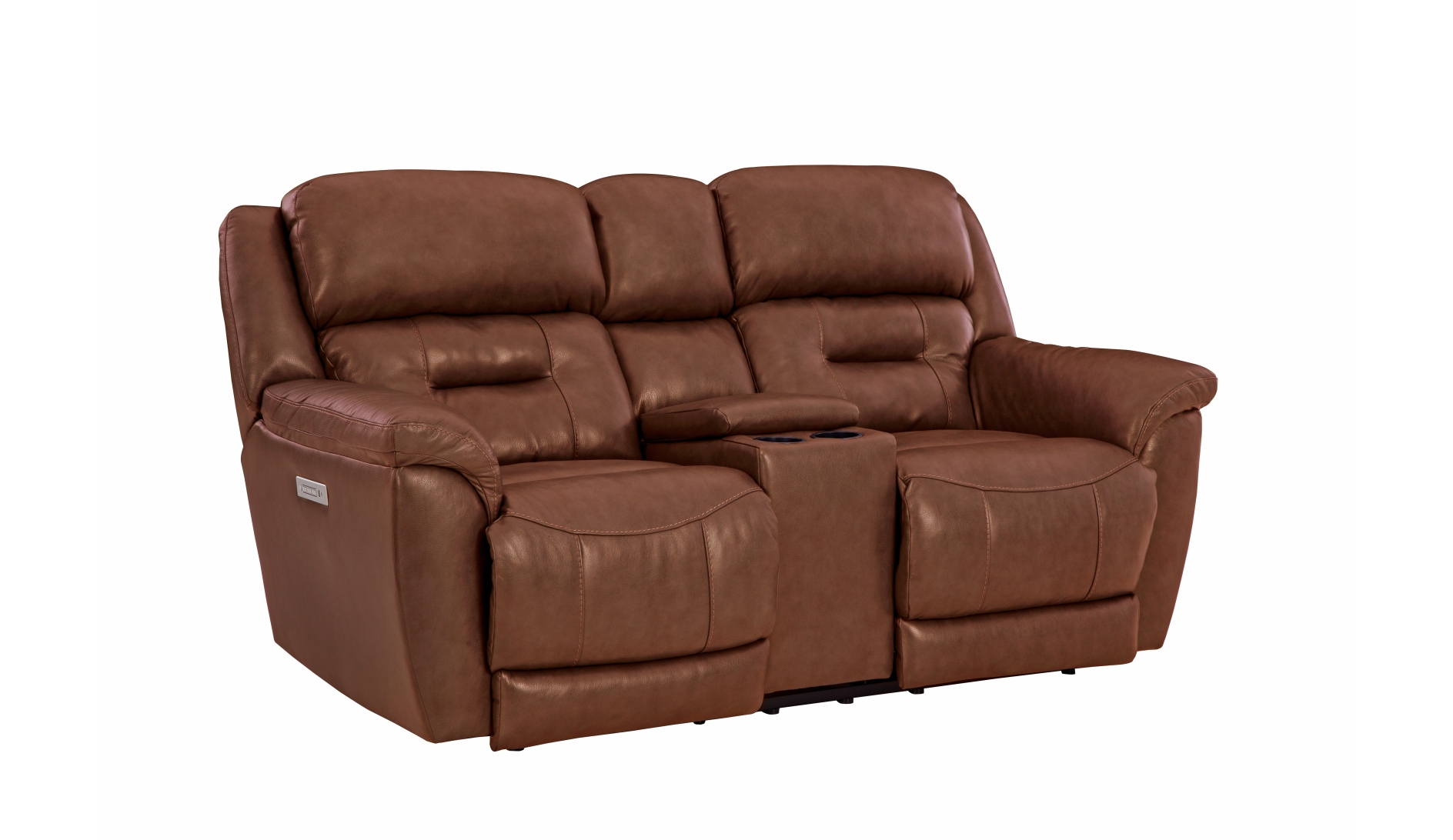 HomeStretch Contender Power Loveseat