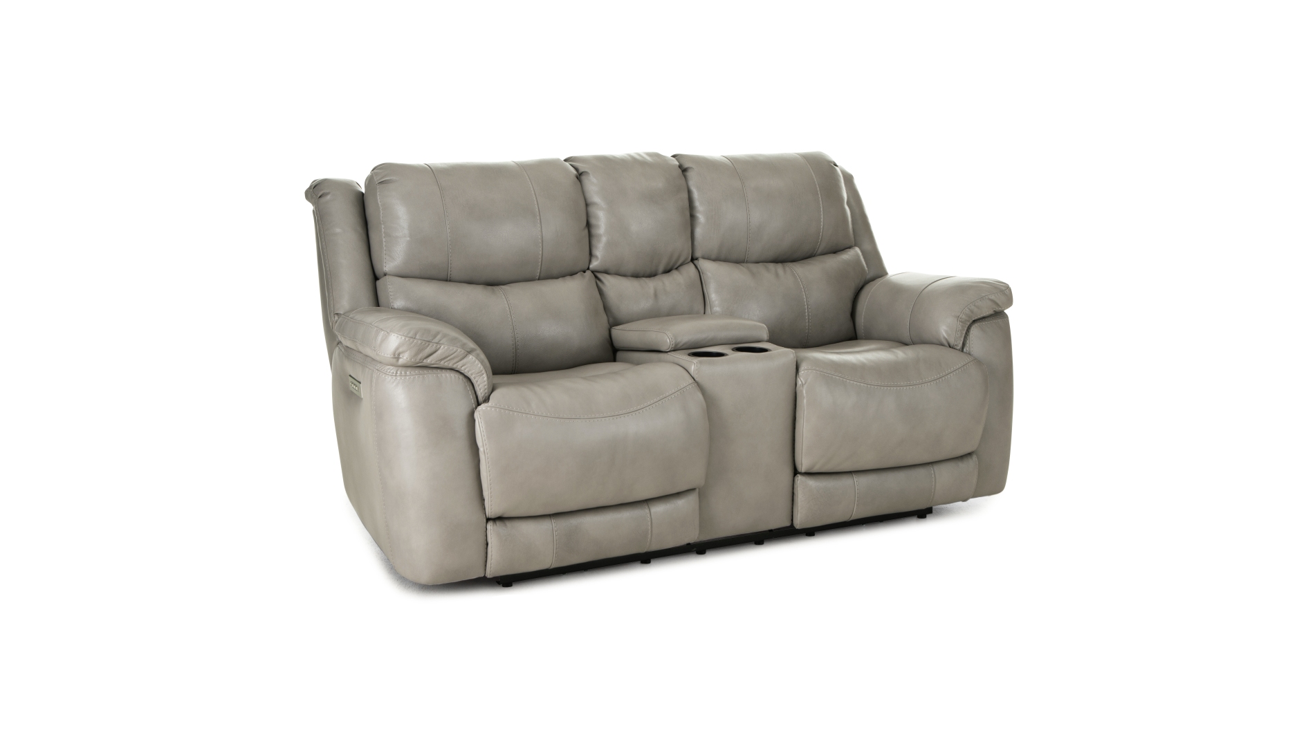 HomeStretch Galaxy Power Loveseat