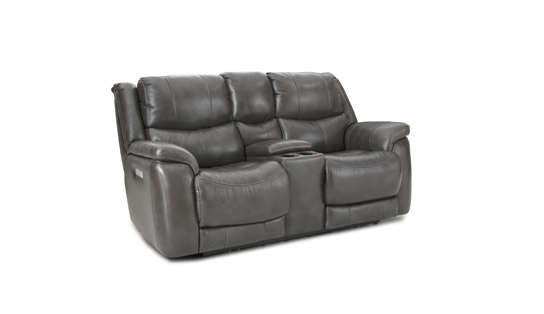 HomeStretch Galaxy Power Loveseat