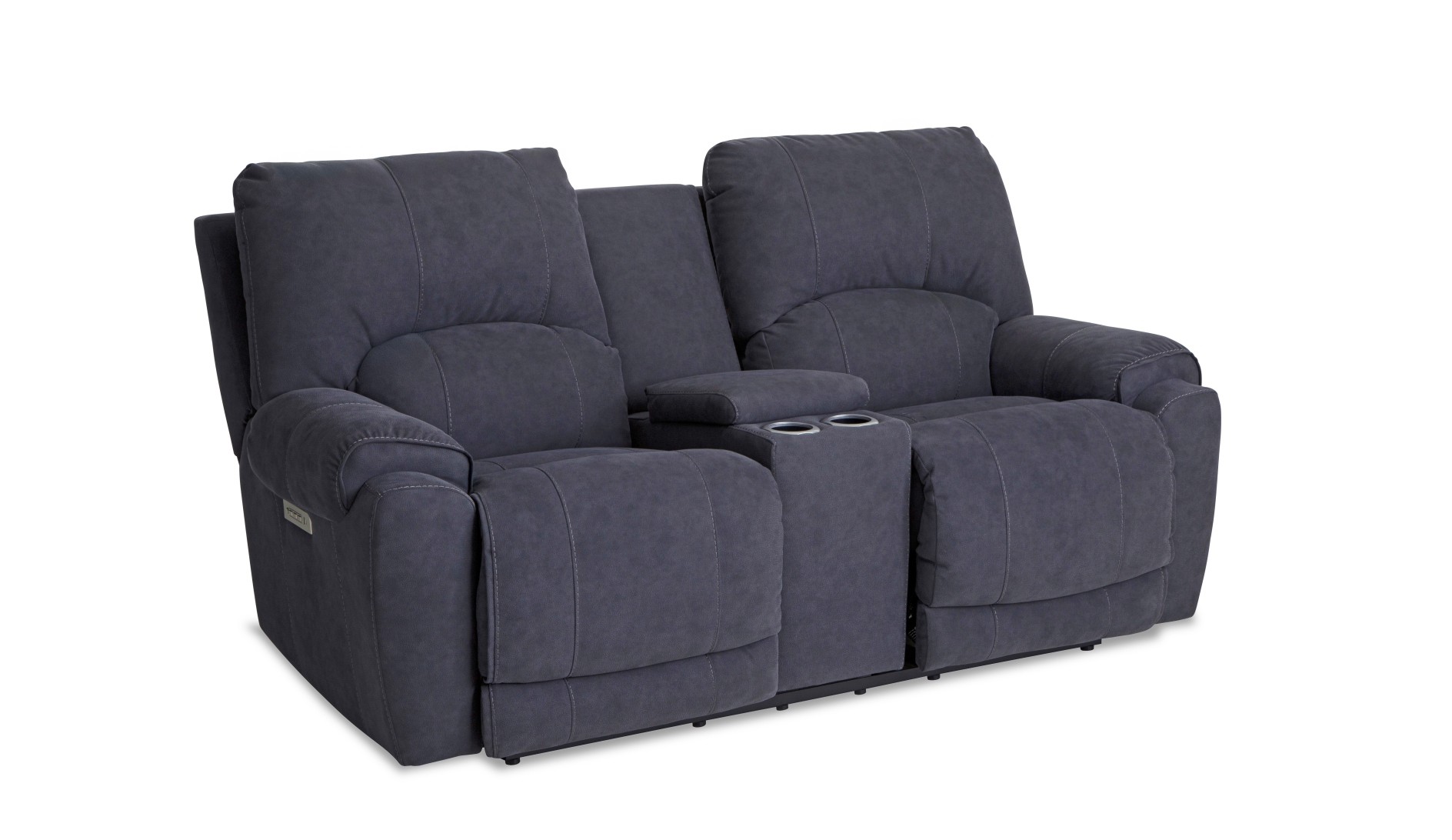 HomeStretch Showtime Power Loveseat