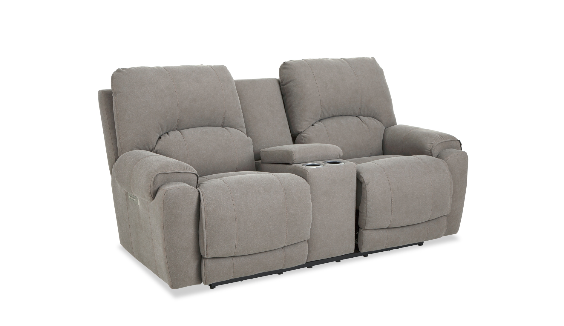 HomeStretch Showtime Power Loveseat