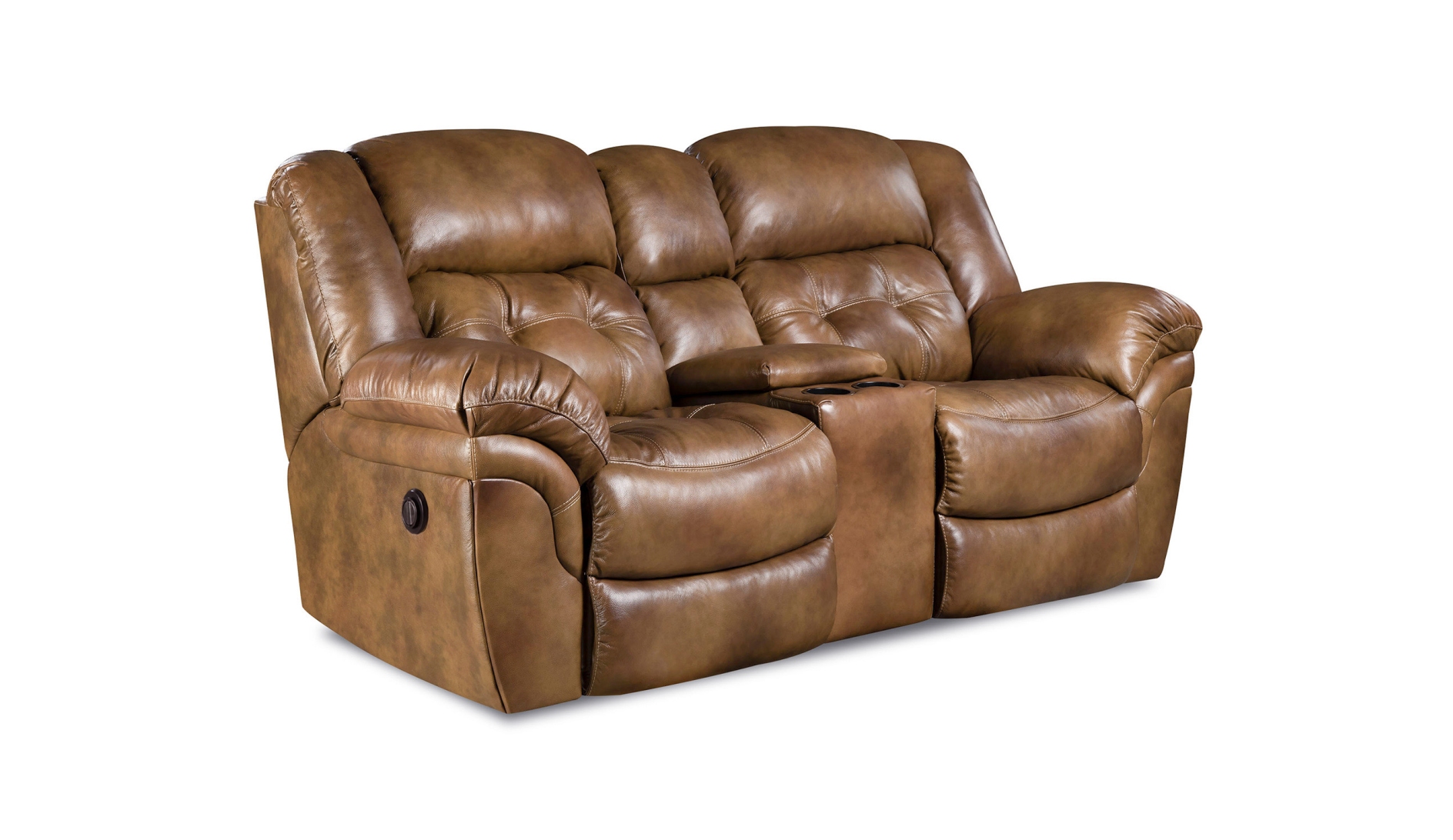 HomeStretch Cheyenne Power Loveseat