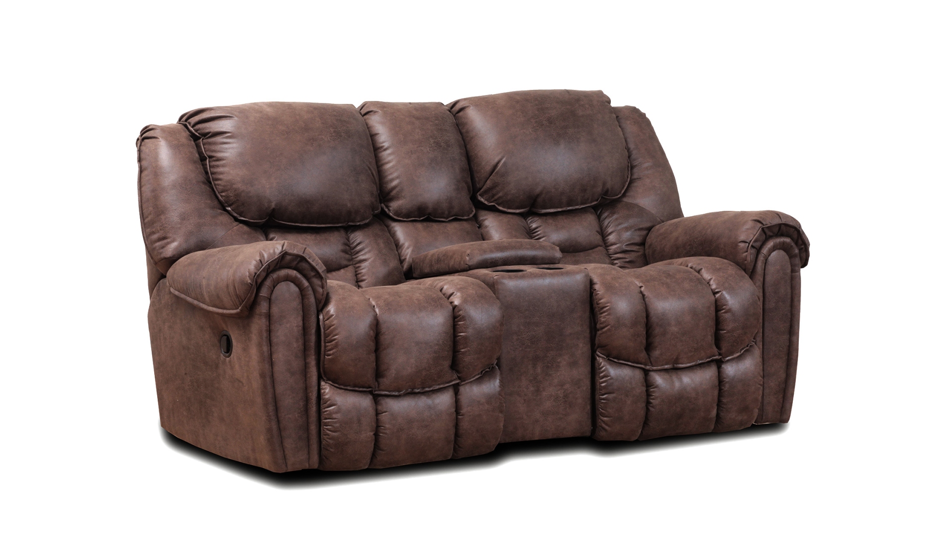 HomeStretch Del Mar Manual Loveseat