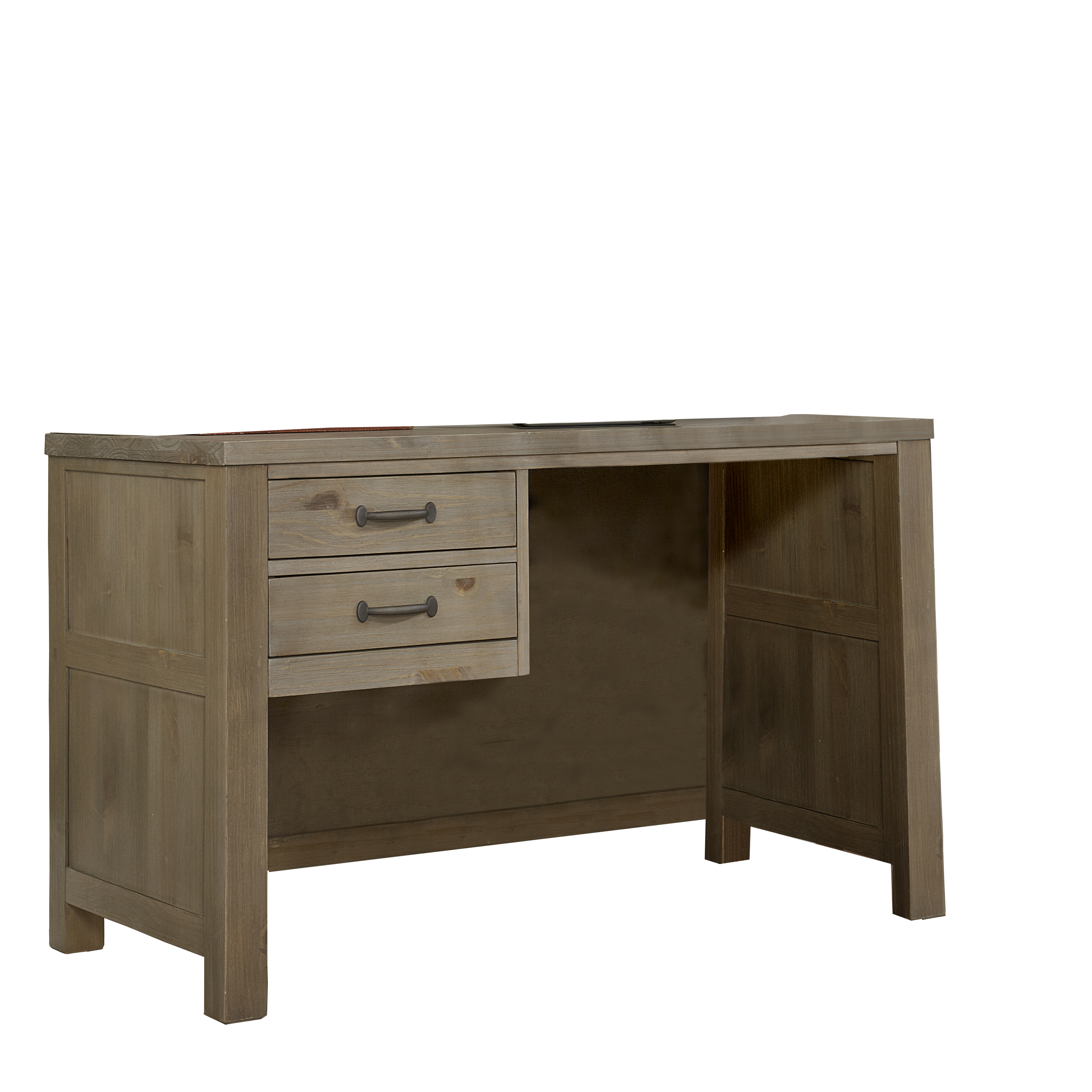 Hillsdale Furniture Highlands Wood Desk - Driftwood