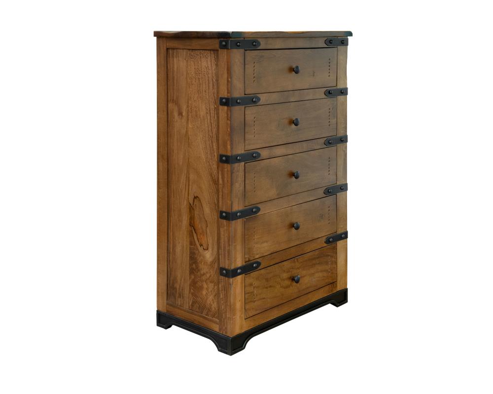 International Furniture Parota 5 Drawer Chest
