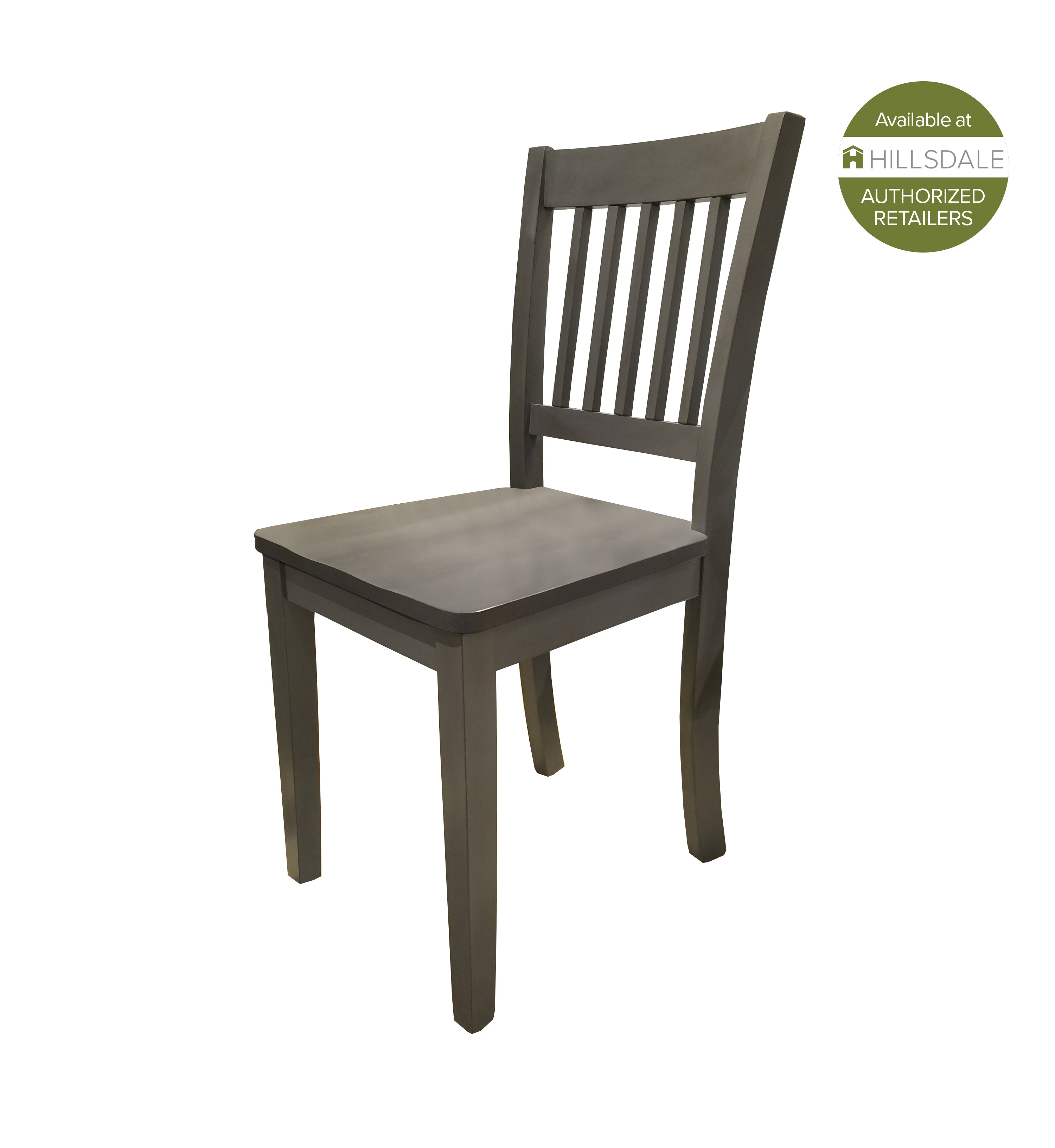 Hillsdale Furniture Lake House Wood Chair - Stone