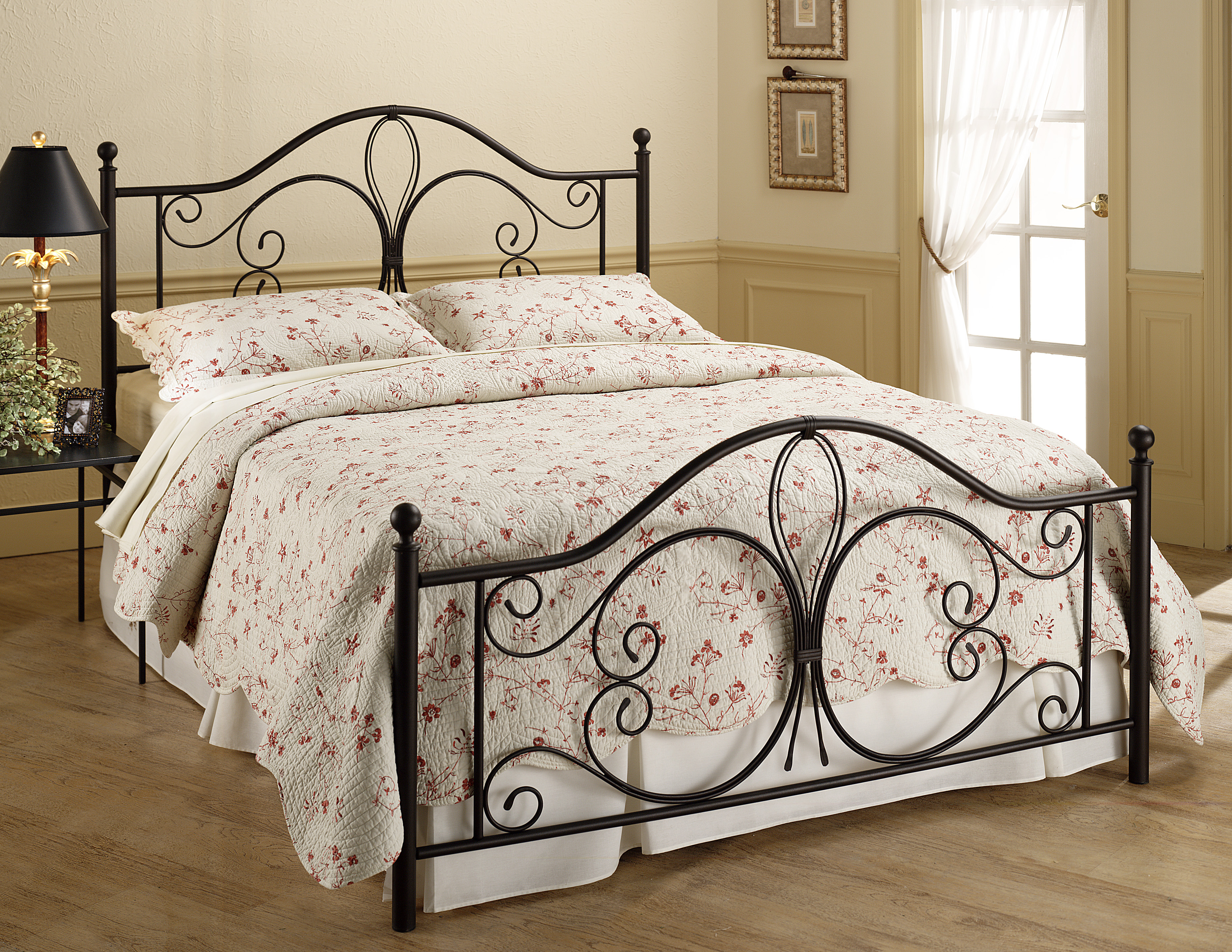 Hillsdale Furniture Milwaukee Metal Bed - Full - Antique Brown