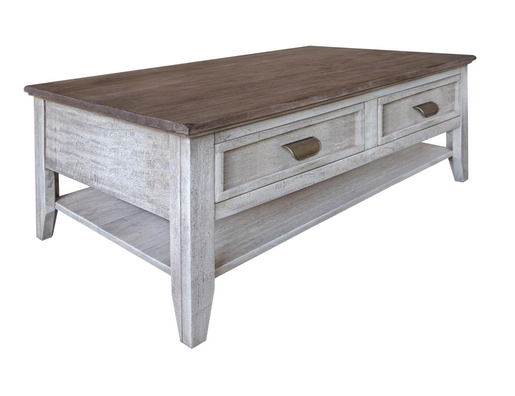 International Furniture Sahara 4 Drawer Cocktail Table