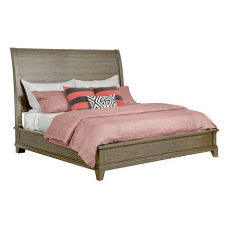 La-Z-Boy Plank Road King Eastburn Medium Sleigh Bed