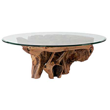 La-Z-Boy Hidden Treasures Root Ball Cocktail Table