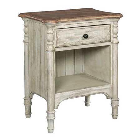 La-Z-Boy Weatherford Cornsilk Open Nightstand