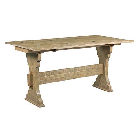 La-Z-Boy Hidden Treasures Trestle Flip Top Table
