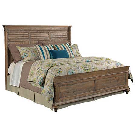 La-Z-Boy Weatherford Queen Weatherford Heather Shelter Bed