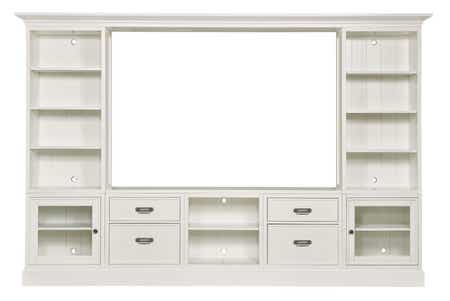 La-Z-Boy Structures Quintuple Storage Entertainment Wall Unit