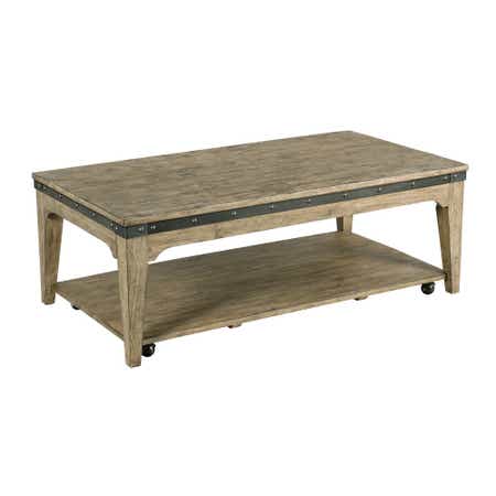 La-Z-Boy Plank Road Artisans Rectangular Cocktail Table