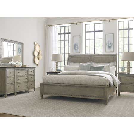 La-Z-Boy Savona King Anna Sleigh Bed