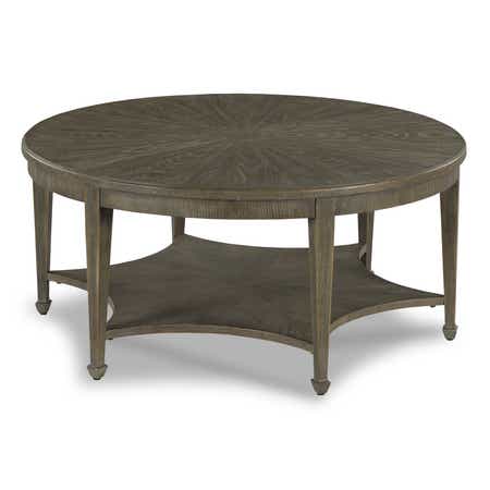 La-Z-Boy Emporium Sutter Round Coffee Table