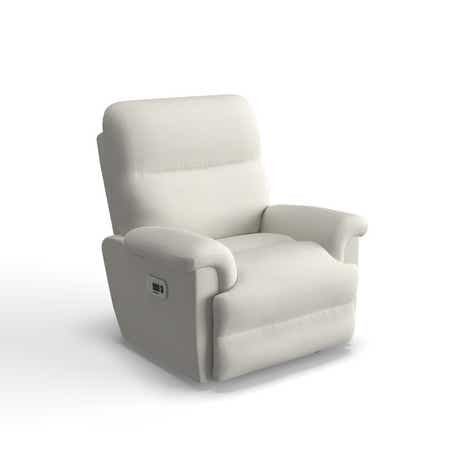 La-Z-Boy Jay Power Rocking Recliner w/ Headrest & Lumbar