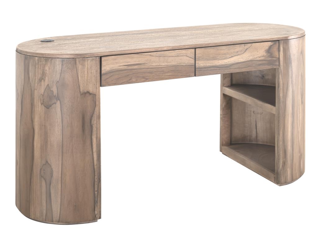 International Furniture Balam 2 Drawer, Desk