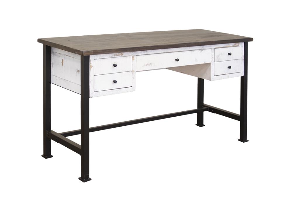 International Furniture Pueblo 5 Drawer Desk
