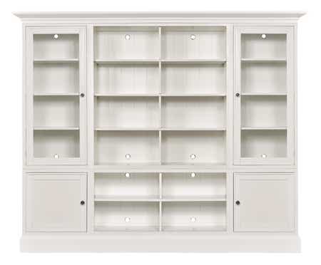 La-Z-Boy Structures Quad Bookcase Entertainment Display Unit