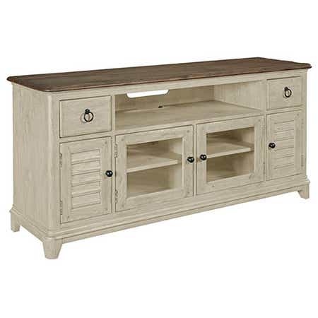 La-Z-Boy Weatherford Cornsilk 66" Console