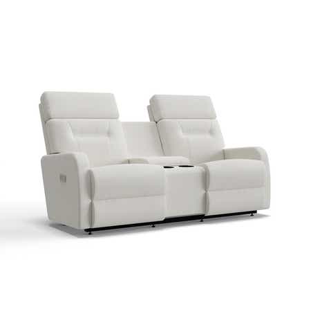 La-Z-Boy Lennon Power Wall Reclining Loveseat w/ Headrest & Console