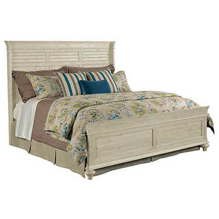 La-Z-Boy Weatherford King Cornsilk Shelter Bed