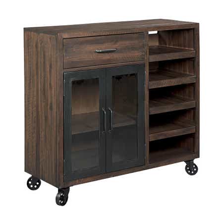 La-Z-Boy Hidden Treasures Bar Trolley
