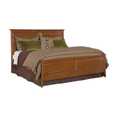 La-Z-Boy Cherry Park King Panel Bed