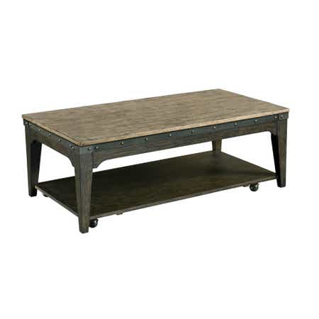 La-Z-Boy Plank Road Artisans Rectangular Cocktail Table