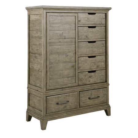 La-Z-Boy Plank Road Wheeler Door Chest