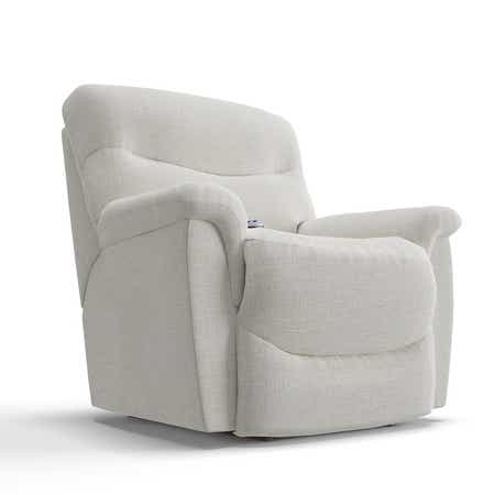 La-Z-Boy James Silver Power Lift Recliner