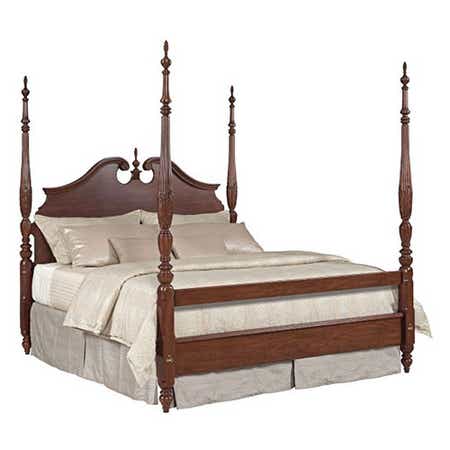 La-Z-Boy Hadleigh Rice Carved Queen Bed