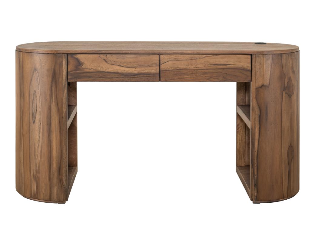 International Furniture Balam 2 Drawer, Desk