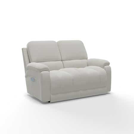 La-Z-Boy Greyson Power Reclining Loveseat w/ Headrest & Lumbar