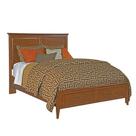 La-Z-Boy Cherry Park Queen Panel Bed