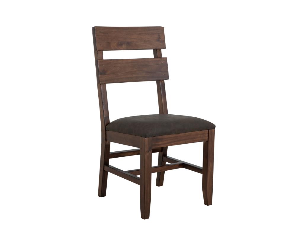International Furniture Parota Upholstered Seat Chair