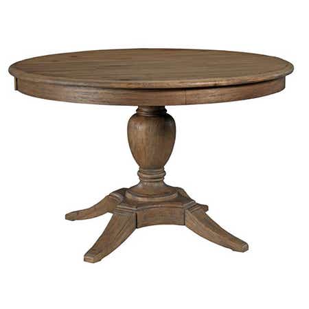 La-Z-Boy Weatherford Milford Round Heather Dining Table