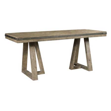 La-Z-Boy Plank Road Kimler Counter Height Table Stone Finish