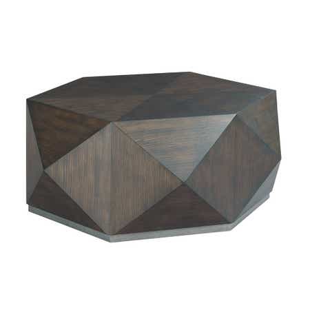La-Z-Boy Hidden Treasures Hex Cocktail Table