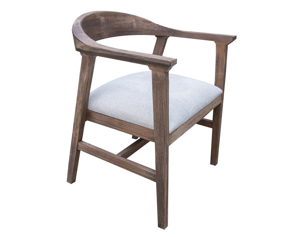 International Furniture Sahara Upholstered Seat Wooden Chair