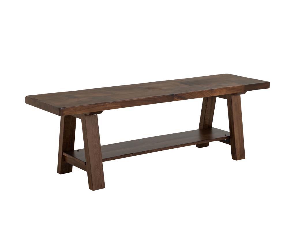 International Furniture Parota Wooden Bench