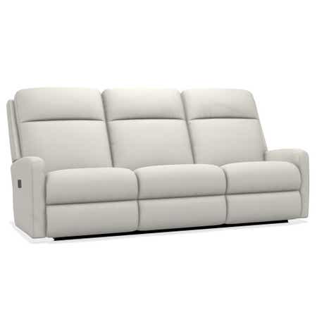 La-Z-Boy Finley Power Wall Reclining Sofa w/ Headrest & Lumbar