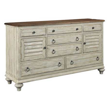 La-Z-Boy Weatherford Cornsilk Ellesmere Dresser