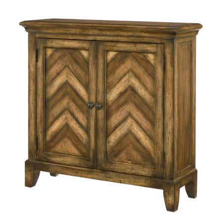 La-Z-Boy Hidden Treasures Chevron Cabinet