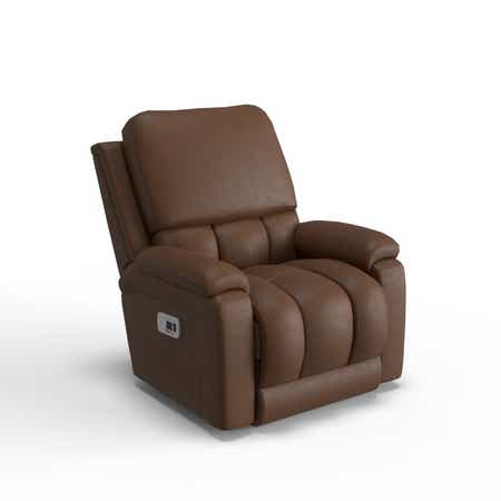La-Z-Boy Greyson Power Rocking Recliner w/ Headrest
