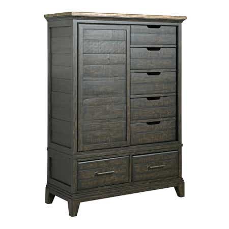 La-Z-Boy Plank Road Wheeler Door Chest