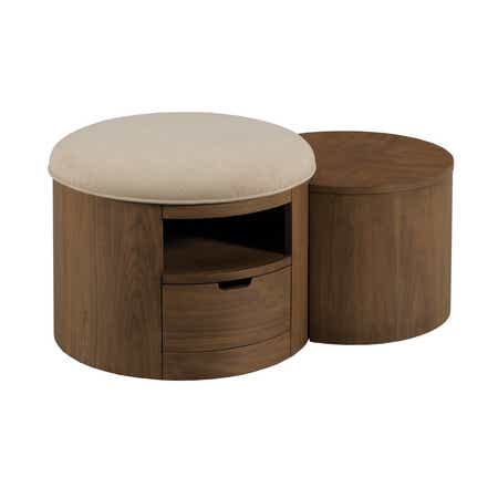 La-Z-Boy Hidden Treasures Bunching Ottoman Coffee Tables